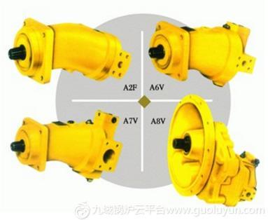 供應(yīng)斜軸式軸向定量油泵A2F107R3P1，A2F107R2P3柱塞泵