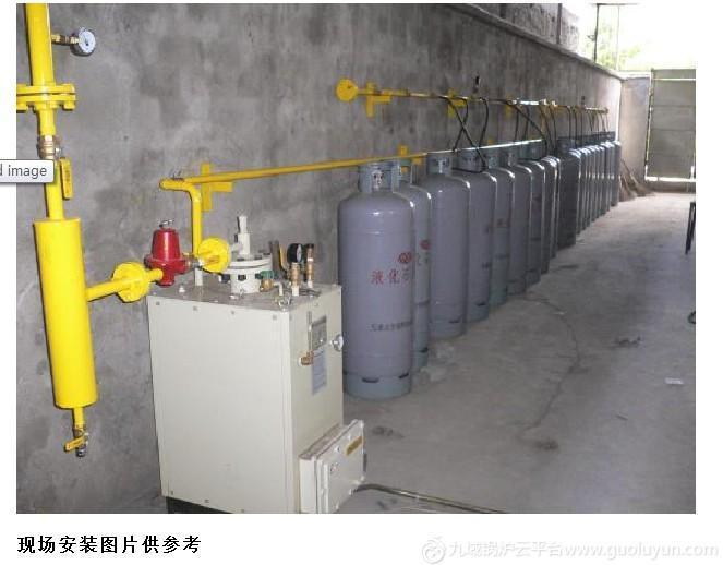 坐立式方形電熱式汽化器LPG100kg汽化器