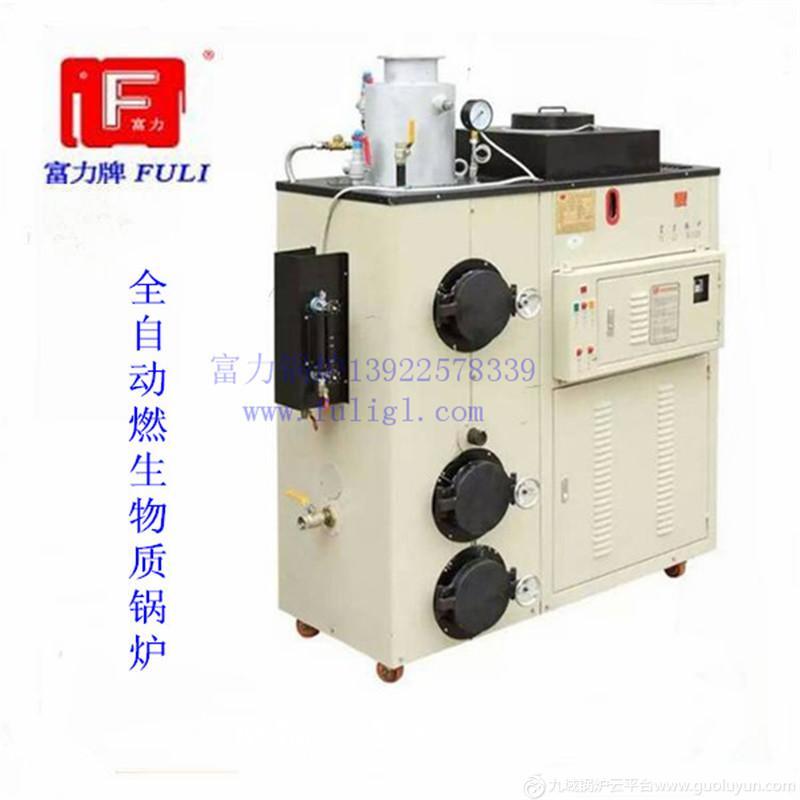 廣東富力牌LHG系列全自動燃生物質(zhì)顆粒鍋爐